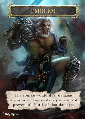 Emblem Ajani Steadfast 1